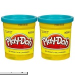 PLAY-DOH Compound Bright Blue Two 5 oz Cans 10 oz  B00P18L34S